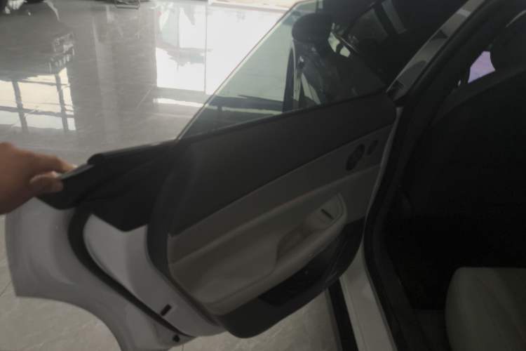 Used EXEED Star Era ES 2025 Pure Electric Pro High-Speed Driving Assistance Left Rear Door Interior