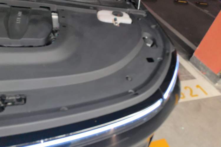 Used EXEED Star Era ET 2024 Range-Extended 200 Pro Engine Bay Left