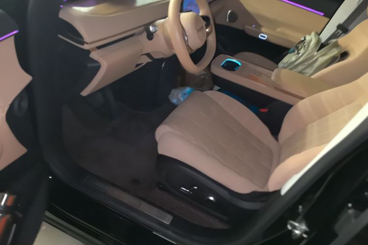 Used EXEED Star Era ET 2024 Range-Extended 200 Pro Left Front Seat