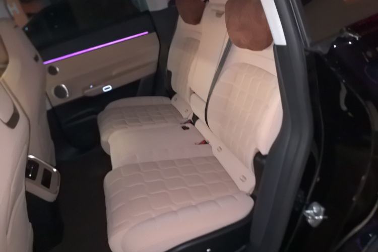 Used EXEED Star Era ET 2024 Range-Extended 200 Pro Left Rear Seat