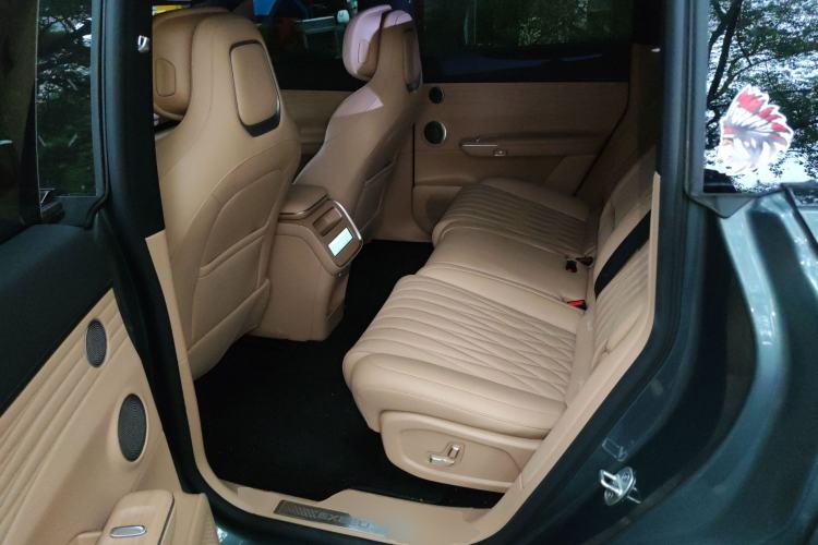 Used EXEED Star Era ET 2024 Range-Extended 240 Max All-Wheel Drive Left Rear Seat
