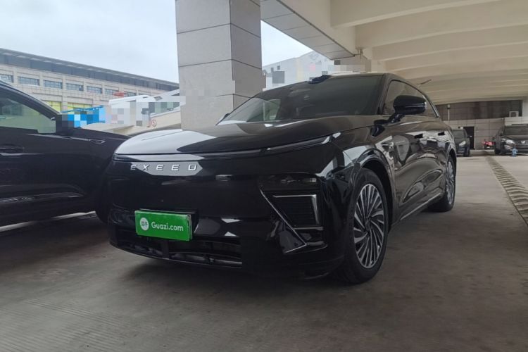 Used EXEED Star Era ET 2024 Extended-Range 240 Ultra All-Wheel Drive Guazi used car, China used car export, Used car for sale, Used EXEED cars, Cheapest cars for sale