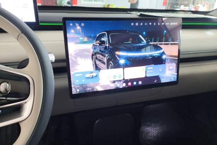 Used EXEED Star Era ET 2024 Pure Electric 625 Pro Audio And AC Panel