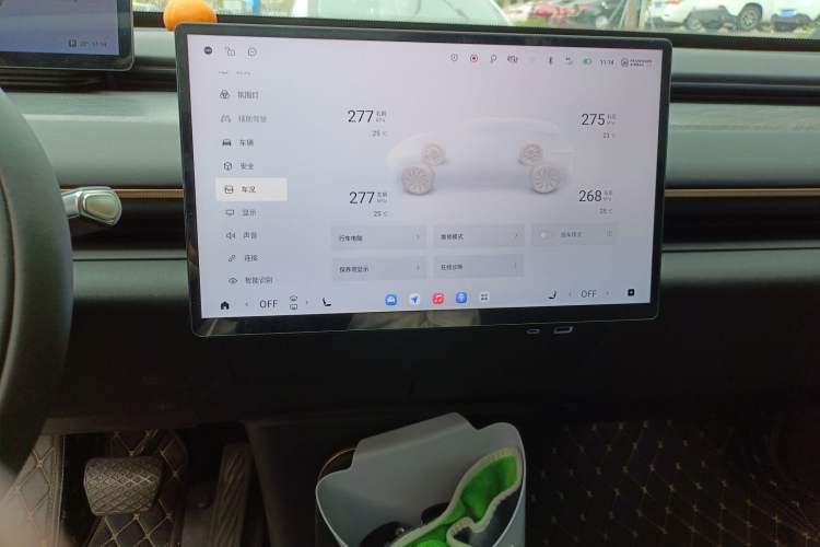 Used EXEED Star Era ET 2024 Pure Electric 625 Pro Urban Intelligent Driving Edition Audio And AC Panel