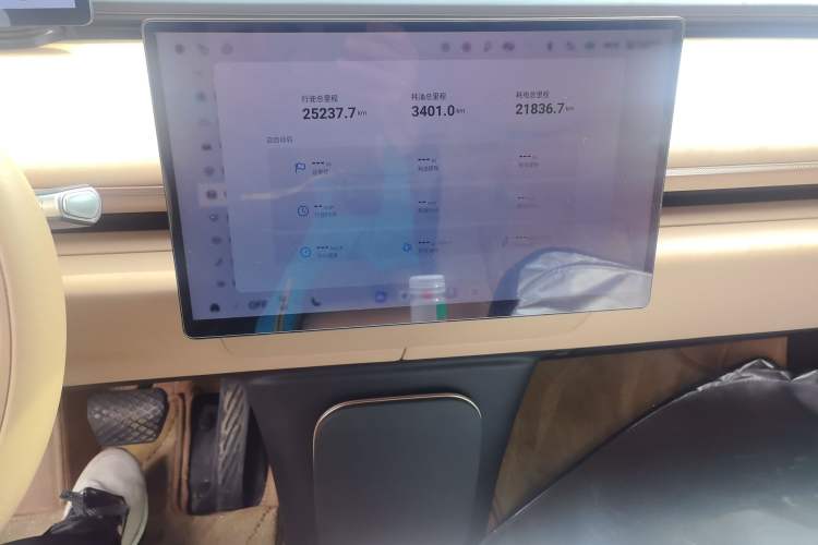 Used EXEED Star Era ET 2024 Range-Extended 200 Pro Audio And AC Panel