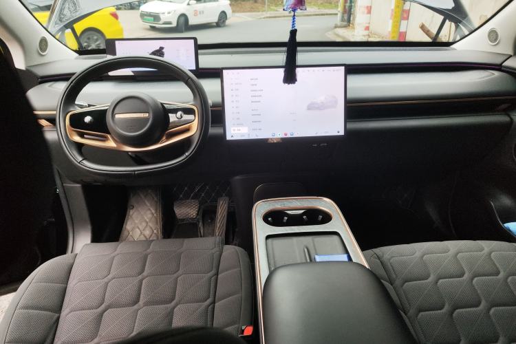 Used EXEED Star Era ET 2024 Pure Electric 540 Pro All-Wheel-Drive Version Center Console