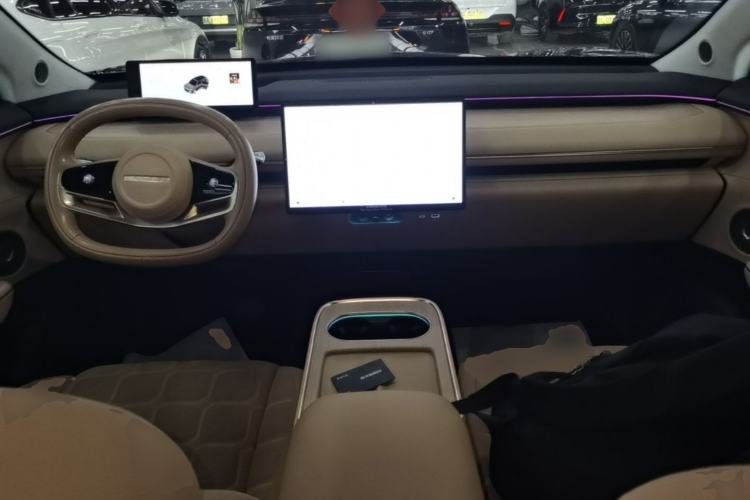 Used EXEED Star Era ET 2024 All-Electric 655 Ultra Center Console