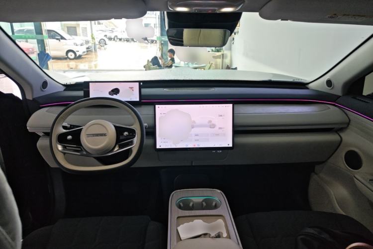 Used EXEED Star Era ET 2024 Pure Electric 625 Pro Urban Intelligent Driving Edition Center Console