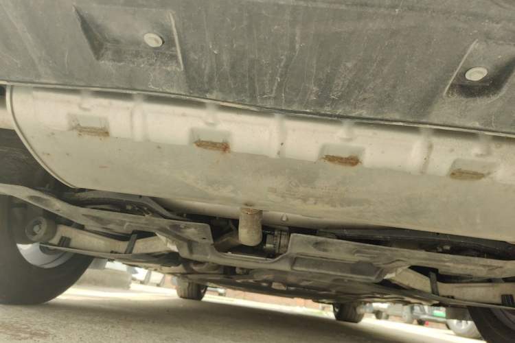 Used EXEED Star Era ET 2024 Range-Extended 200 Pro Chassis Rear