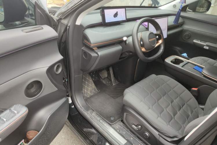 Used EXEED Star Era ET 2024 Pure Electric 540 Pro All-Wheel-Drive Version Driver Seat