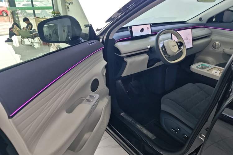 Used EXEED Star Era ET 2024 Pure Electric 625 Pro Urban Intelligent Driving Edition Driver Seat