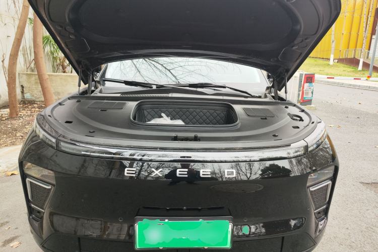 Used EXEED Star Era ET 2024 Pure Electric 540 Pro All-Wheel-Drive Version Engine Bay