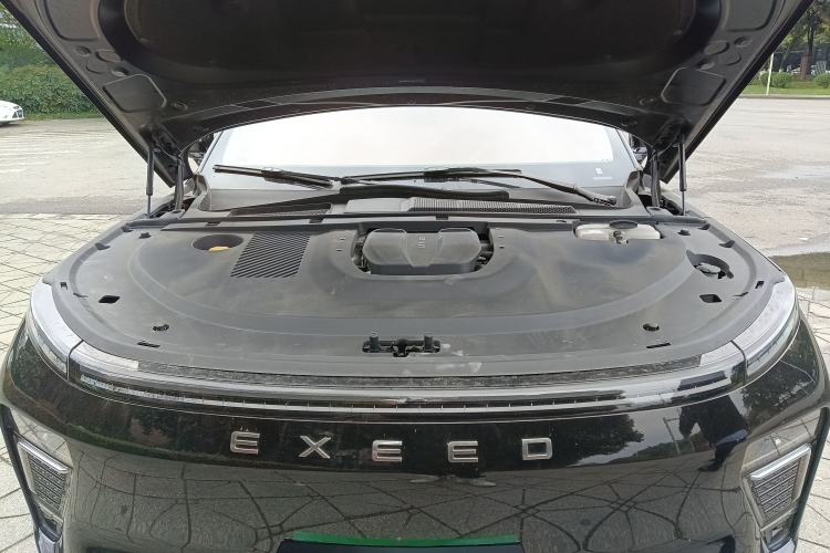 Used EXEED Star Era ET 2024 Range-Extended 200 Pro+ Engine Bay