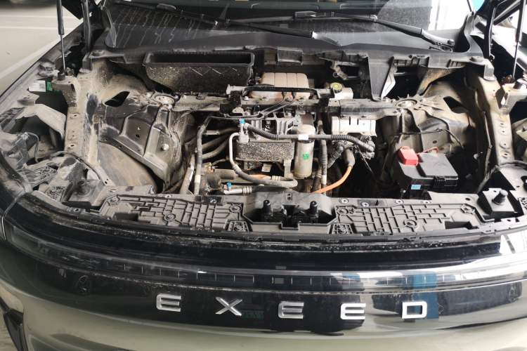 Used EXEED Star Era ET 2024 All-Electric 655 Ultra Engine Bay