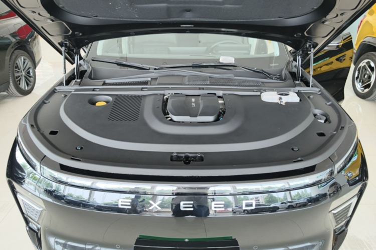 Used EXEED Star Era ET 2024 Range-Extended 200 Plus Engine Bay