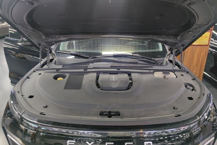 Used EXEED Star Era ET 2024 Range-Extended 200 Pro Engine Bay