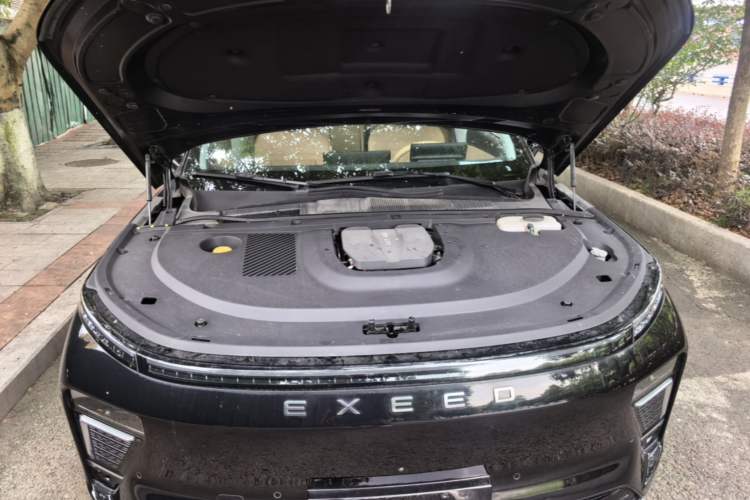 Used EXEED Star Era ET 2024 Range-Extended 200 Plus Engine Bay