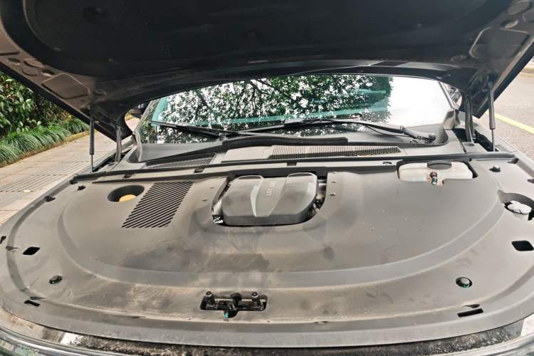 Used EXEED Star Era ET 2024 Range-Extended 200 Pro Engine Bay