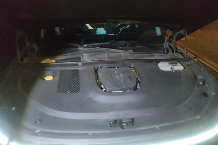 Used EXEED Star Era ET 2024 Range-Extended 200 Pro Engine Bay