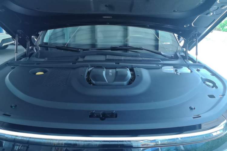 Used EXEED Star Era ET 2024 Range-Extended 200 Plus Engine Bay