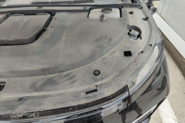 Used EXEED Star Era ET 2024 Range-Extended 200 Pro Engine Bay Left