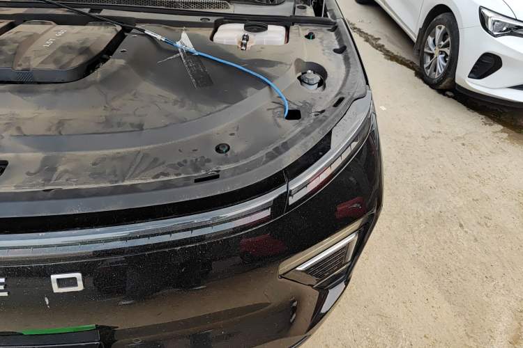 Used EXEED Star Era ET 2024 Range-Extended 200 Pro Engine Bay Left