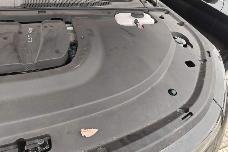 Used EXEED Star Era ET 2024 Range-Extended 200 Pro Engine Bay Left