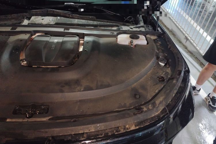 Used EXEED Star Era ET 2024 Range-Extended 200 Pro Engine Bay Left
