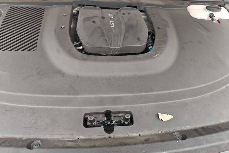 Used EXEED Star Era ET 2024 Range-Extended 200 Pro Engine Bay