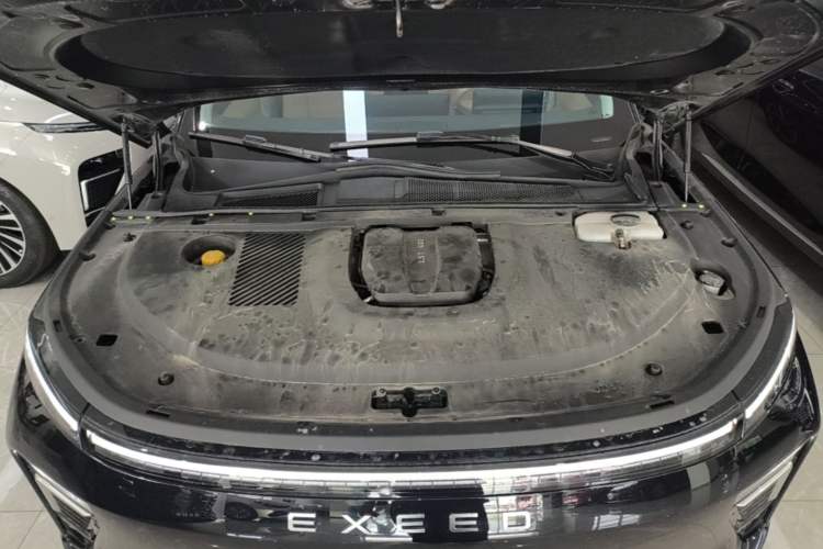 Used EXEED Star Era ET 2024 Range-Extended 200 Pro Engine Bay