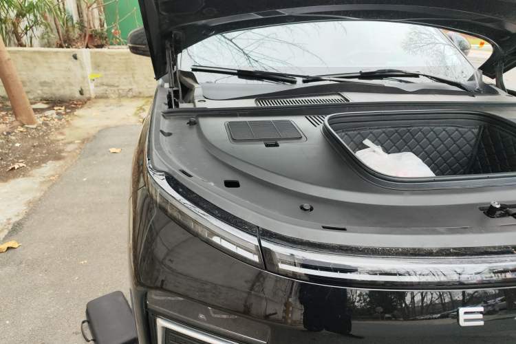 Used EXEED Star Era ET 2024 Pure Electric 540 Pro All-Wheel-Drive Version Engine Bay Right