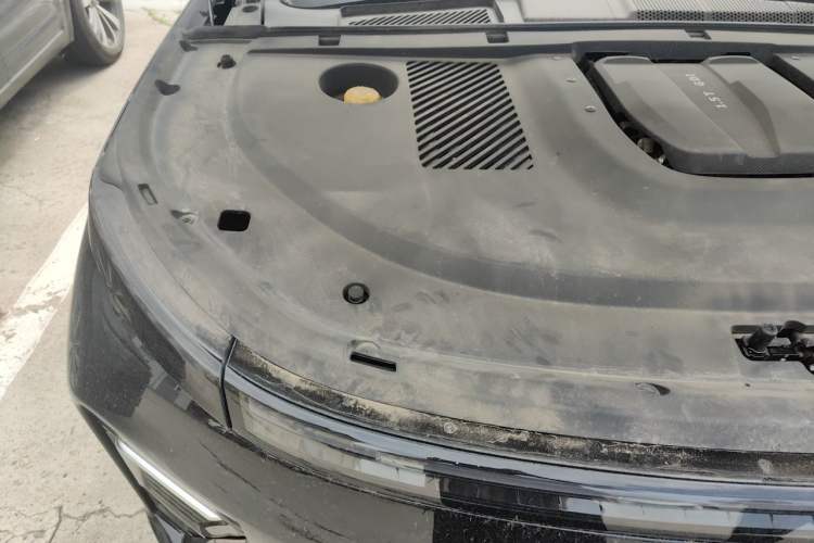 Used EXEED Star Era ET 2024 Range-Extended 200 Pro Engine Bay Right