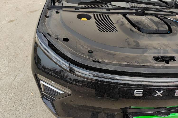 Used EXEED Star Era ET 2024 Range-Extended 200 Pro Engine Bay Right
