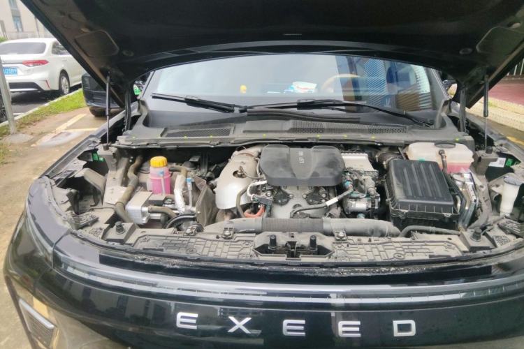 Used EXEED Star Era ET 2024 Range-Extended 200 Plus Engine Bay