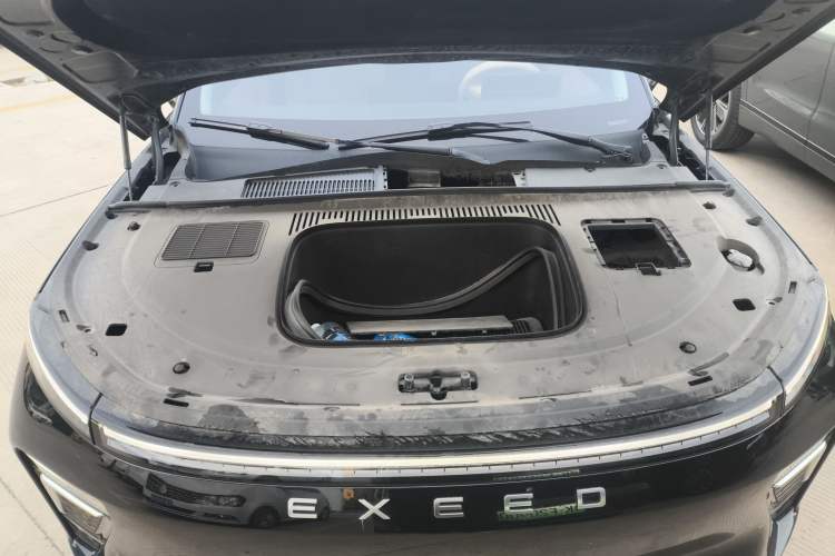 Used EXEED Star Era ET 2024 All-Electric 760 Max Engine Bay