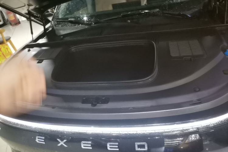 Used EXEED Star Era ET 2024 All-Electric 655 Ultra Engine Bay