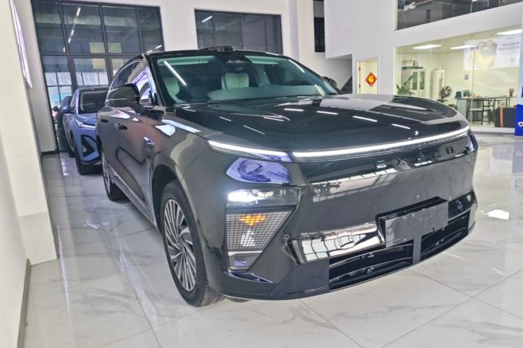 Used EXEED Star Era ET 2024 Pure Electric 625 Pro Urban Intelligent Driving Edition Front Right 45 Deg