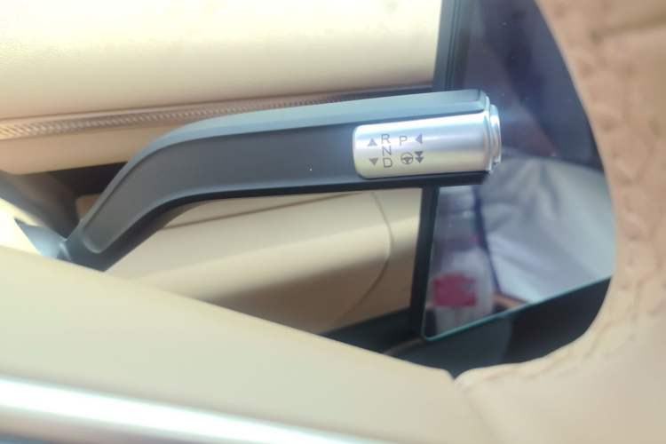 Used EXEED Star Era ET 2024 Range-Extended 200 Pro Gear Lever