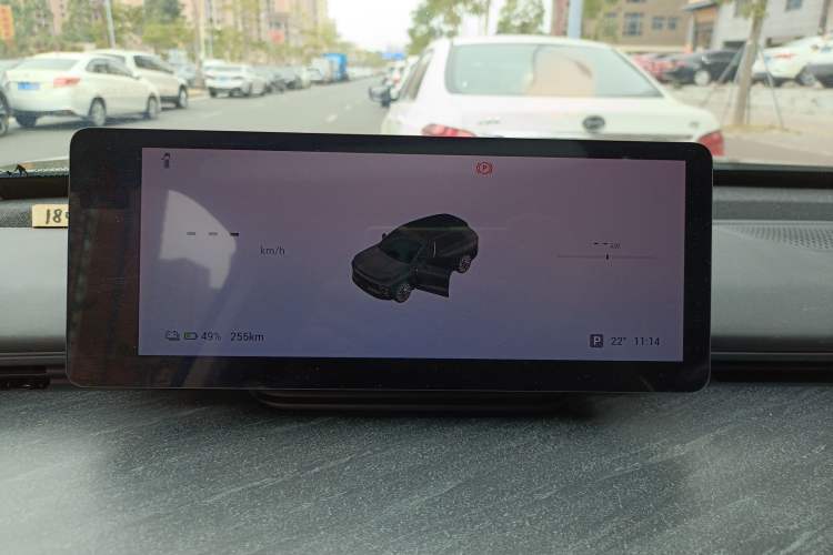 Used EXEED Star Era ET 2024 Pure Electric 625 Pro Urban Intelligent Driving Edition Instrument Cluster