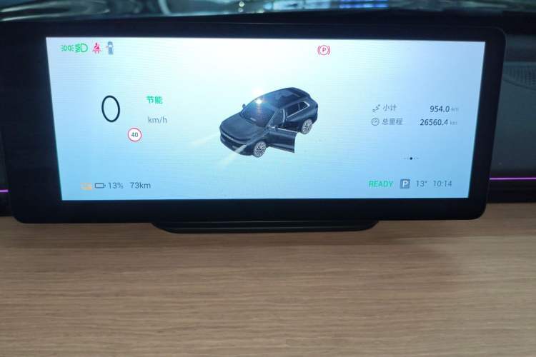 Used EXEED Star Era ET 2024 All-Electric 655 Ultra Instrument Cluster