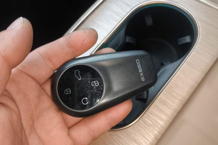 Used EXEED Star Era ET 2024 All-Electric 760 Max Interior 1