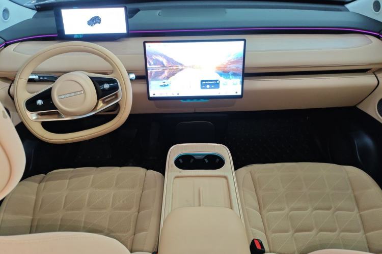 Used EXEED Star Era ET 2024 All-Electric 655 Ultra Interior 2