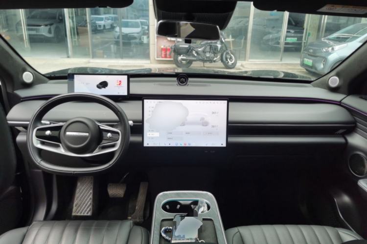 Used EXEED Star Era ET 2024 Extended-Range 240 Ultra All-Wheel Drive Interior 2