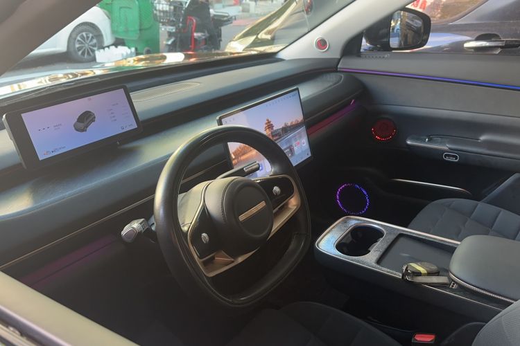 Used EXEED Star Era ET 2024 Range-Extended 200 Pro Interior 4