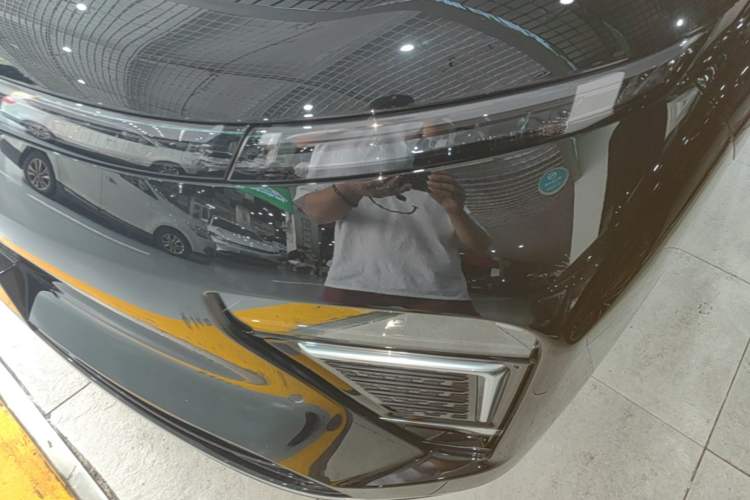 Used EXEED Star Era ET 2024 Range-Extended 200 Plus Left Front Headlight