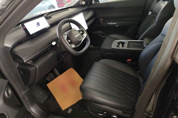 Used EXEED Star Era ET 2024 Extended-Range 240 Ultra All-Wheel Drive Left Front Seat