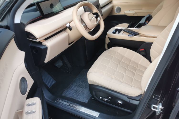 Used EXEED Star Era ET 2024 All-Electric 655 Ultra Left Front Seat