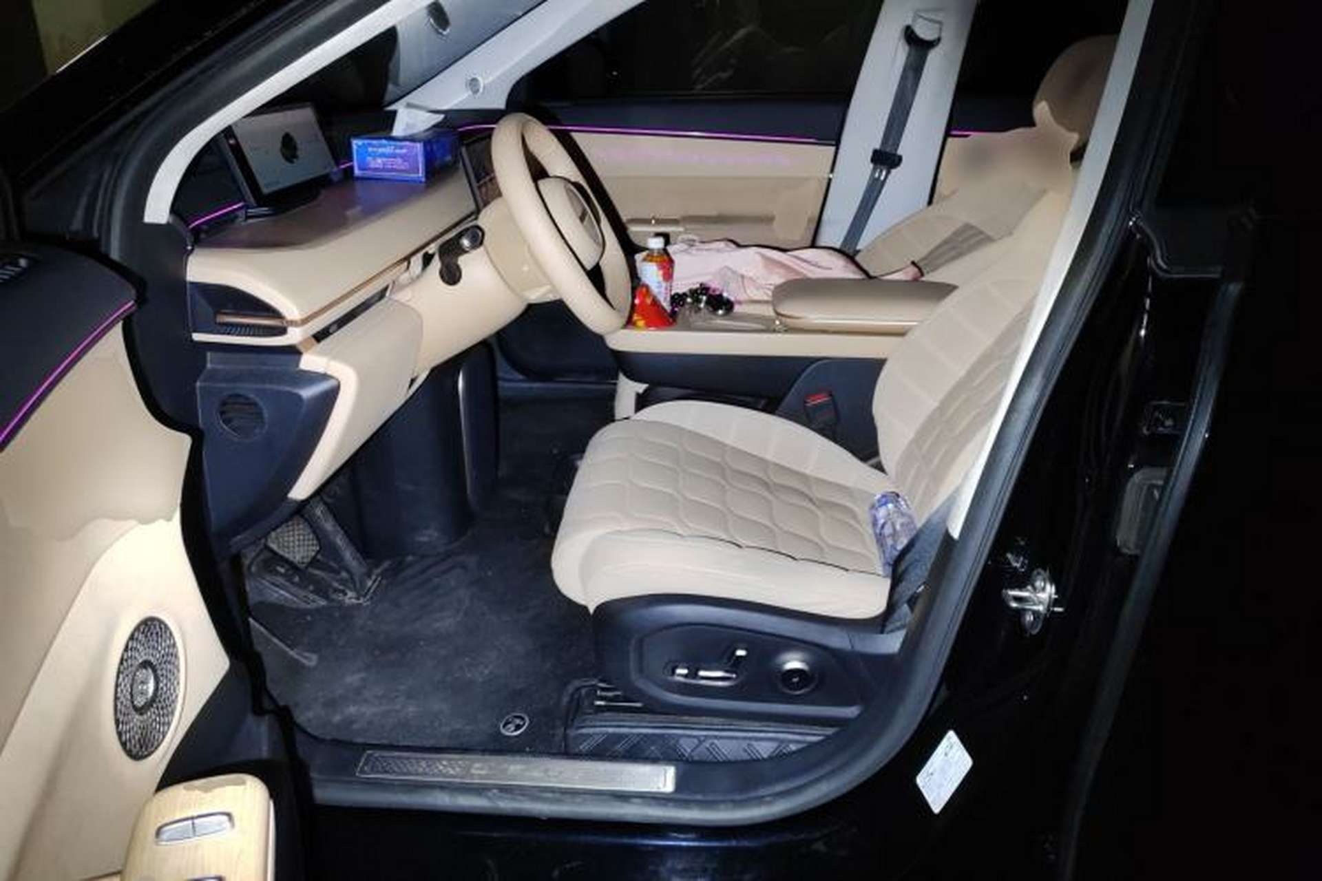 Used EXEED Star Era ET 2024 All-Electric 655 Ultra Left Front Seat