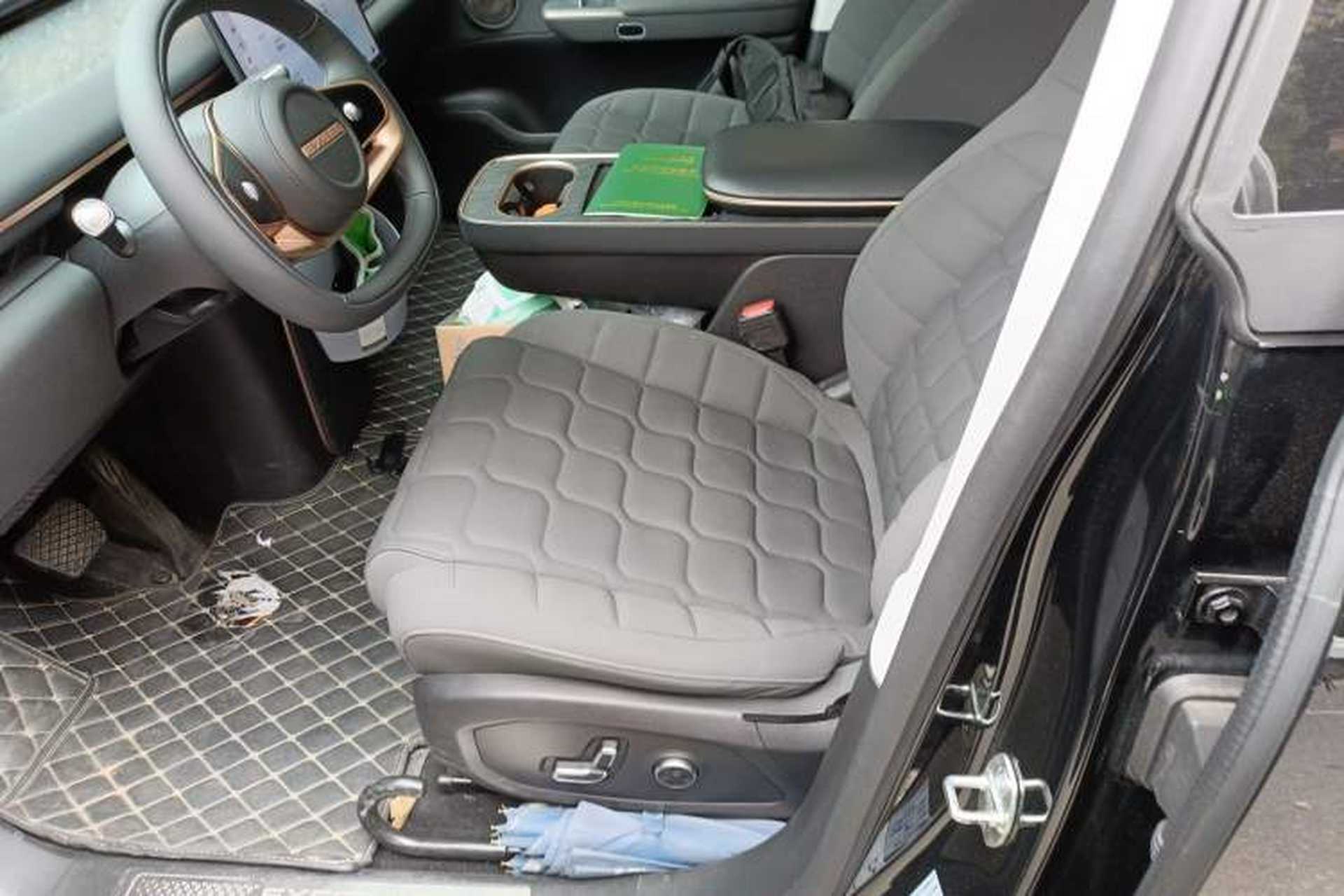 Used EXEED Star Era ET 2024 Pure Electric 625 Pro Urban Intelligent Driving Edition Left Front Seat