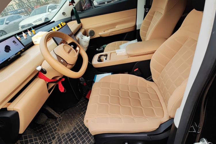 Used EXEED Star Era ET 2024 Range-Extended 200 Pro Left Front Seat